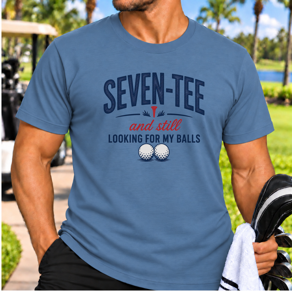 Seven-Tee Birthday T-Shirt