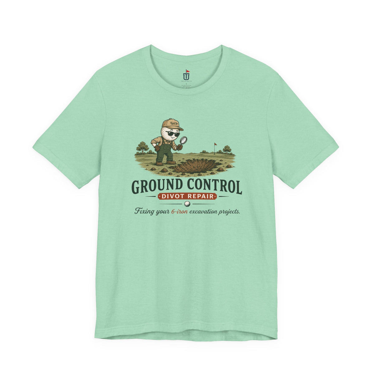 Ground Control Divot Repair T-Shirt