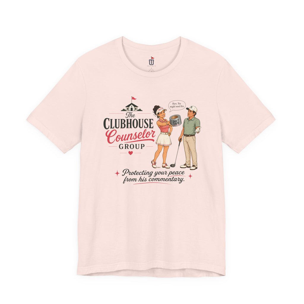 Clubhouse Counselor Group T-Shirt