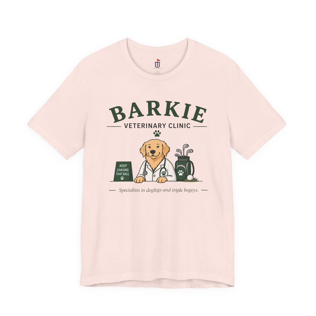 Barkie Veterinary Clinic T-Shirt