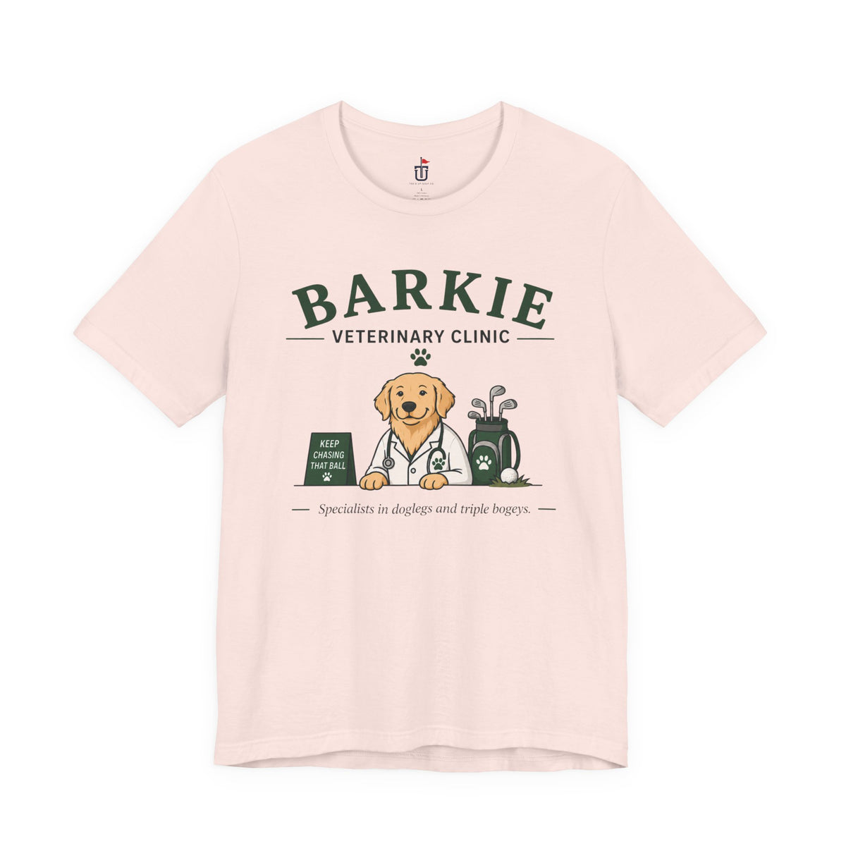 Barkie Veterinary Clinic T-Shirt