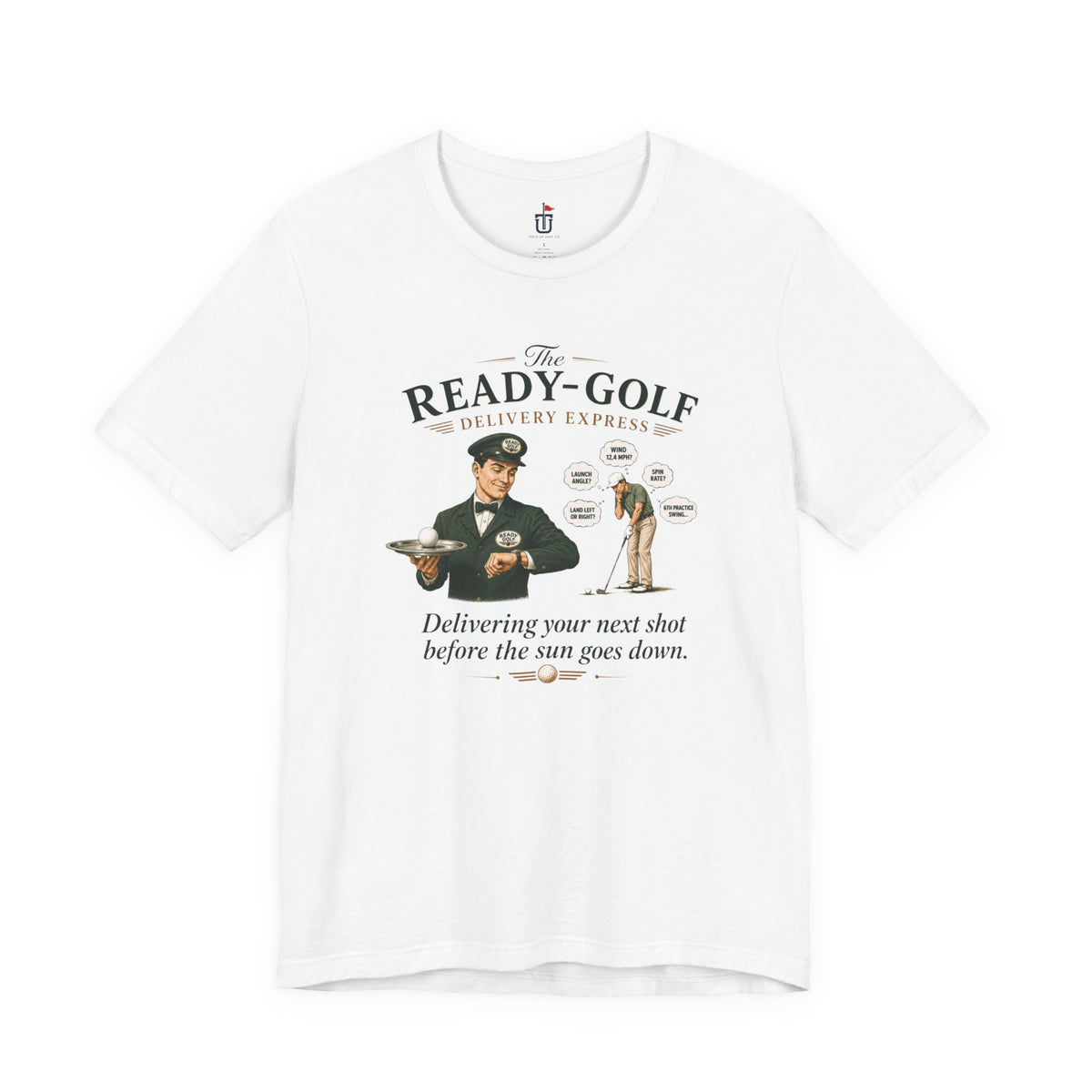 Ready Golf T-Shirt