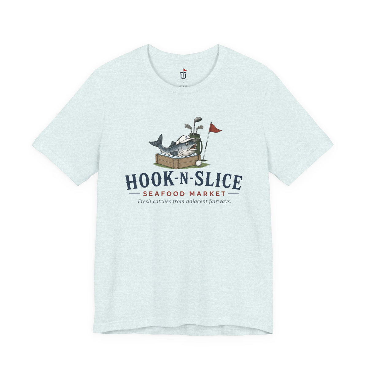 Hook N Slice T-Shirt