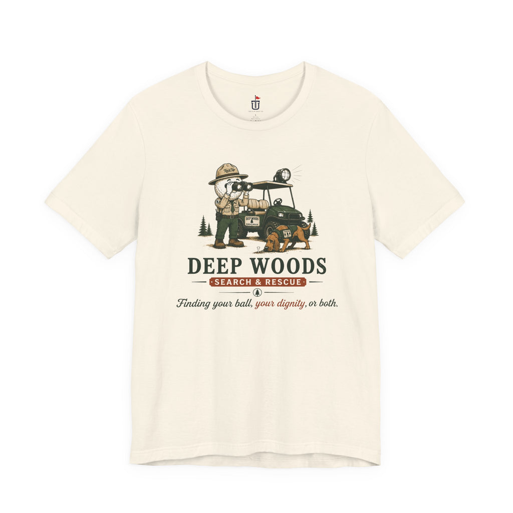 Deep Woods Search and Rescue T-Shirt