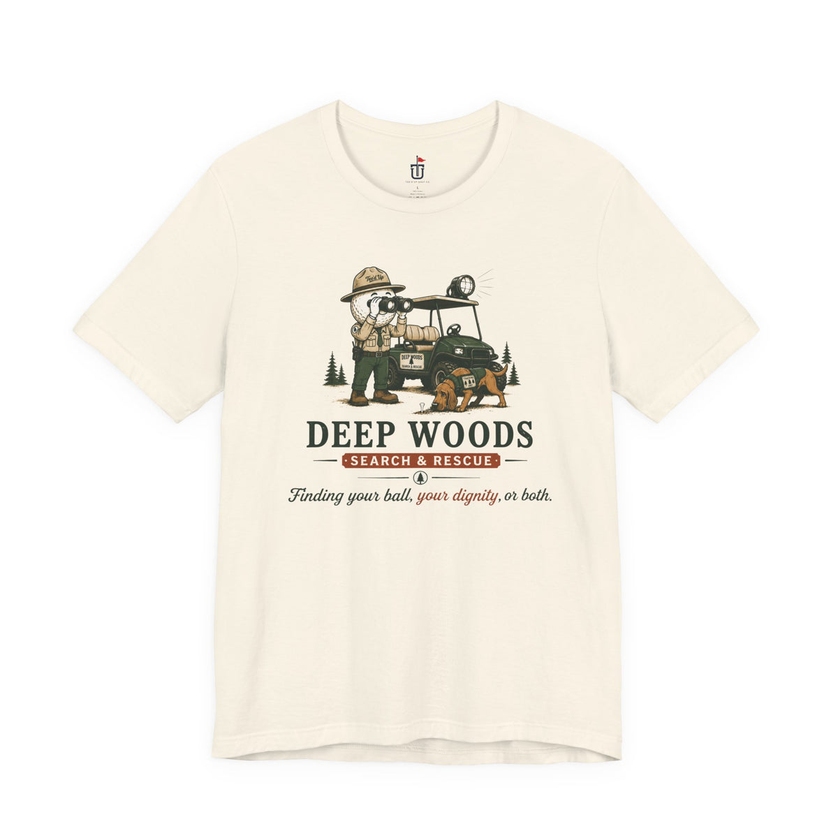 Deep Woods Search and Rescue T-Shirt