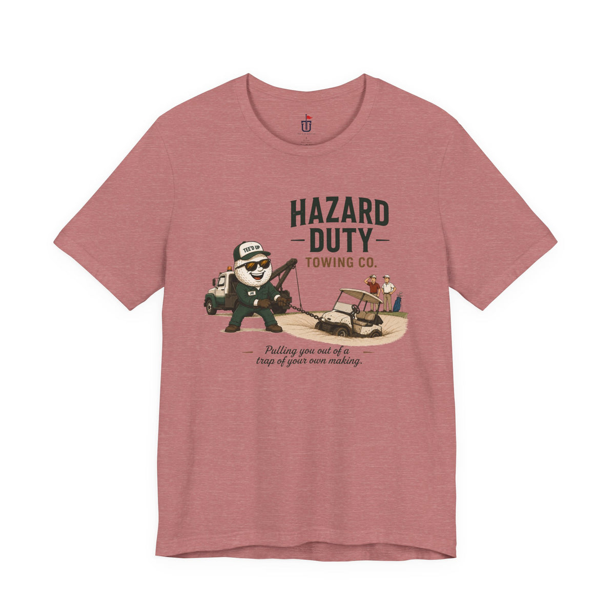 Hazard Duty Towing T-Shirt