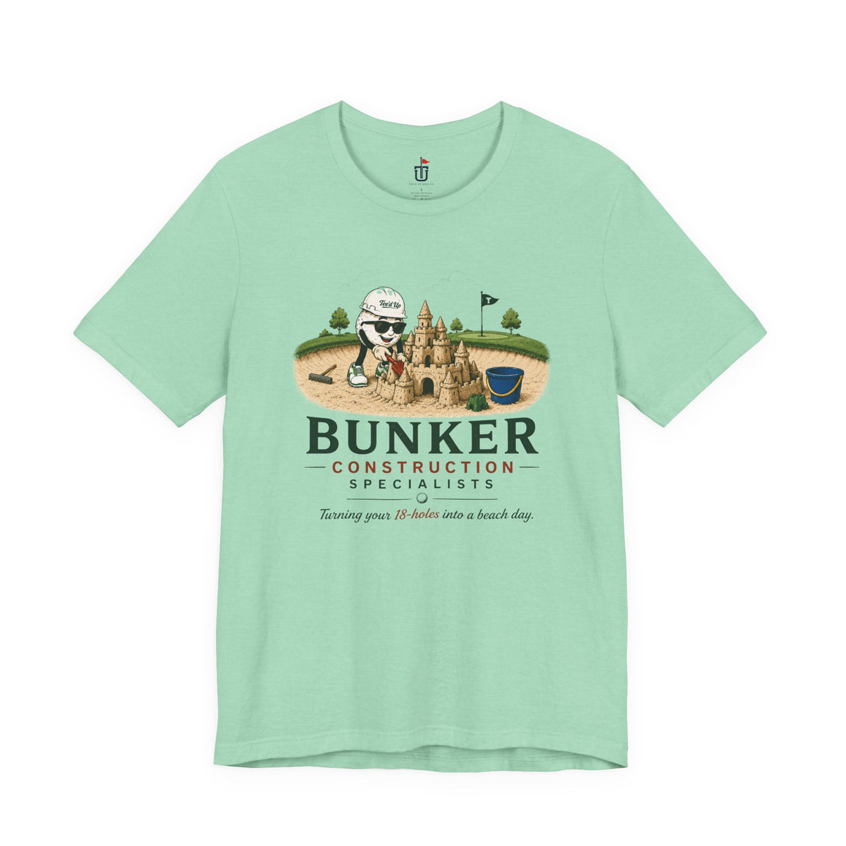 Bunker Construction T-Shirt