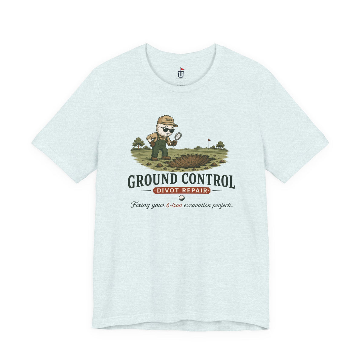 Ground Control Divot Repair T-Shirt