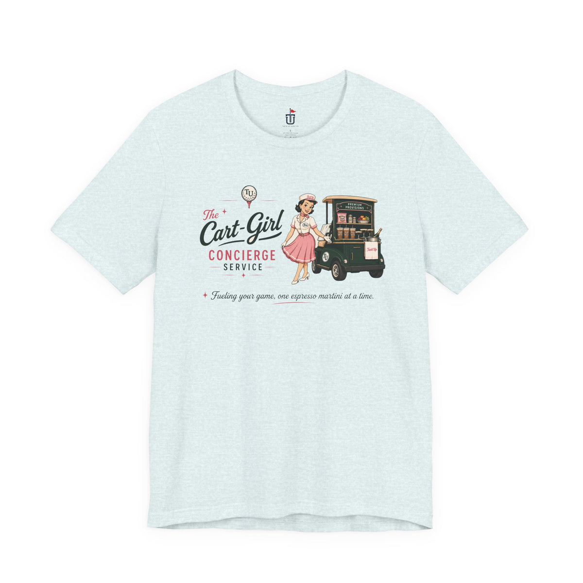 Cart Girl Concierge T-Shirt