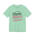 Ready for the Clubhouse Cocktail T-Shirt