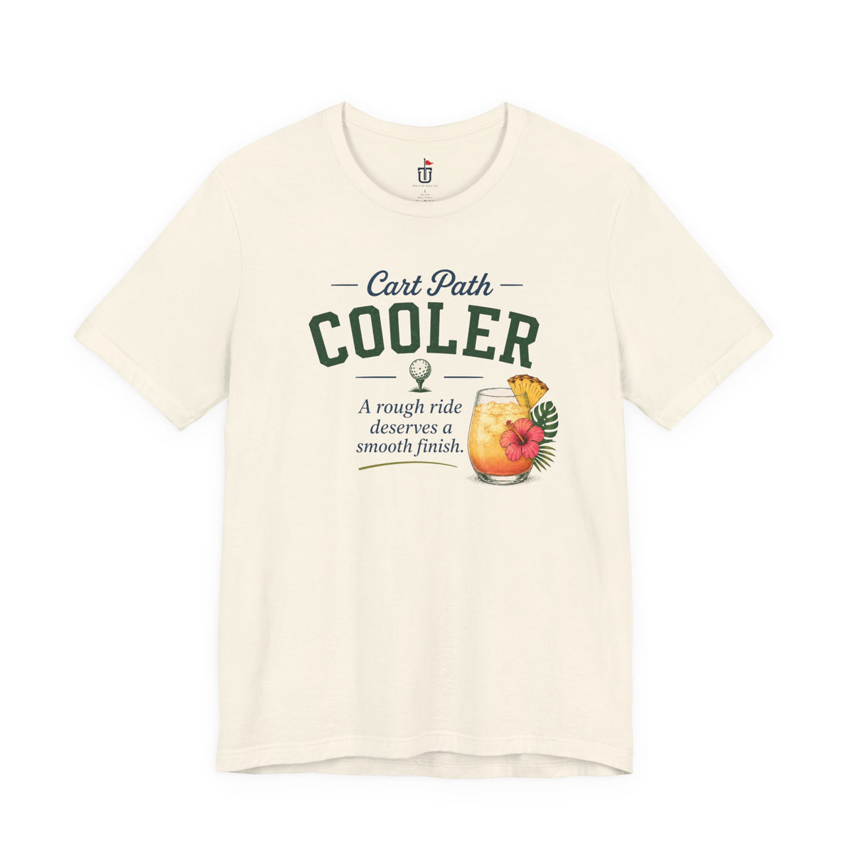 Cart Path Cooler T-Shirt