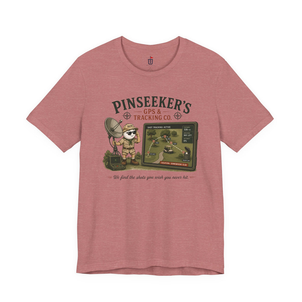 Pinseekers T-Shirt