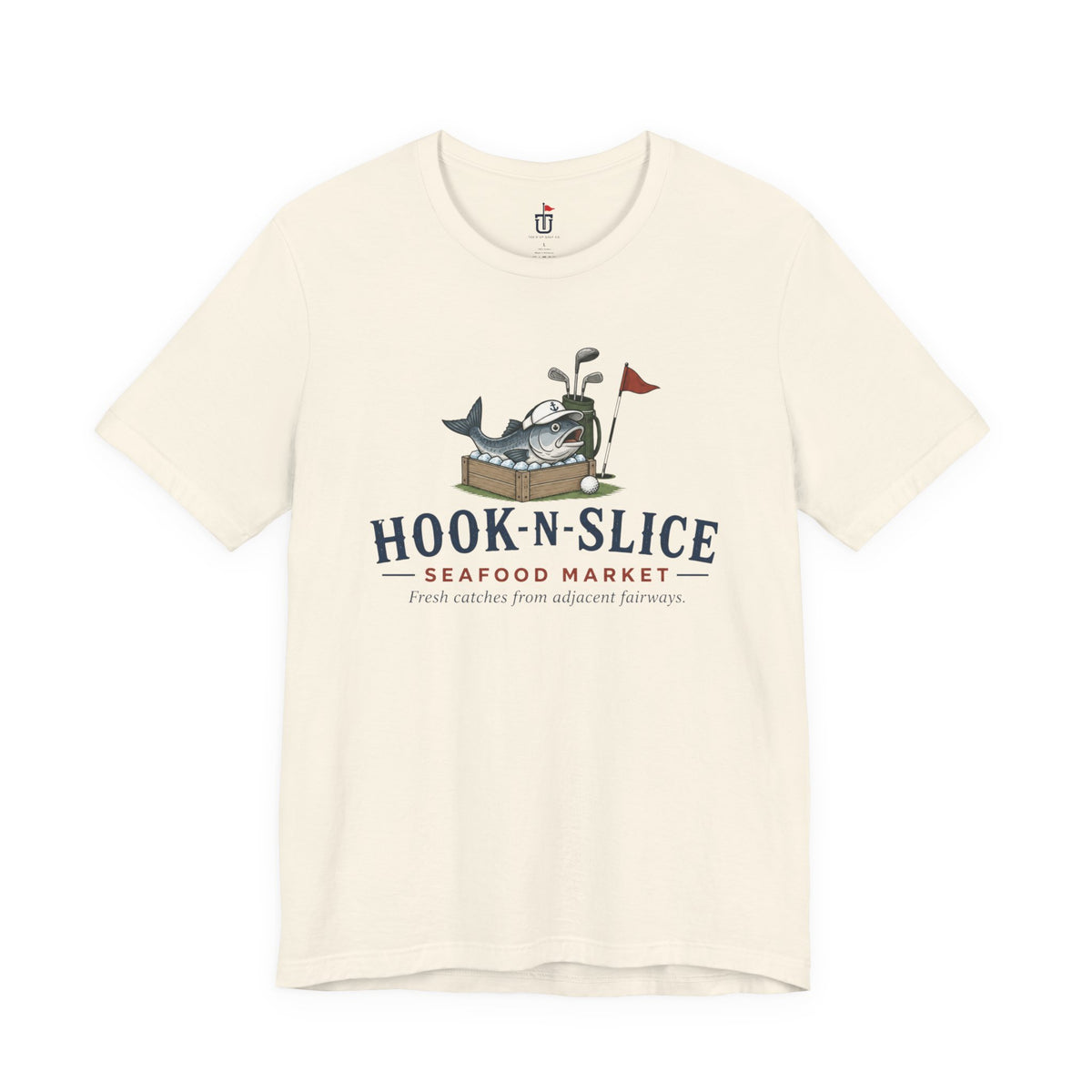 Hook N Slice T-Shirt