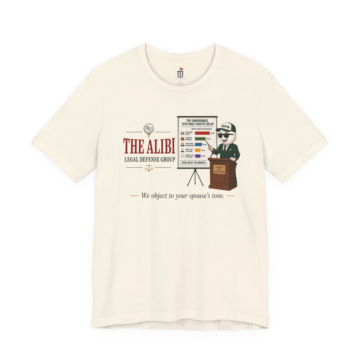 The Alibi T-Shirt