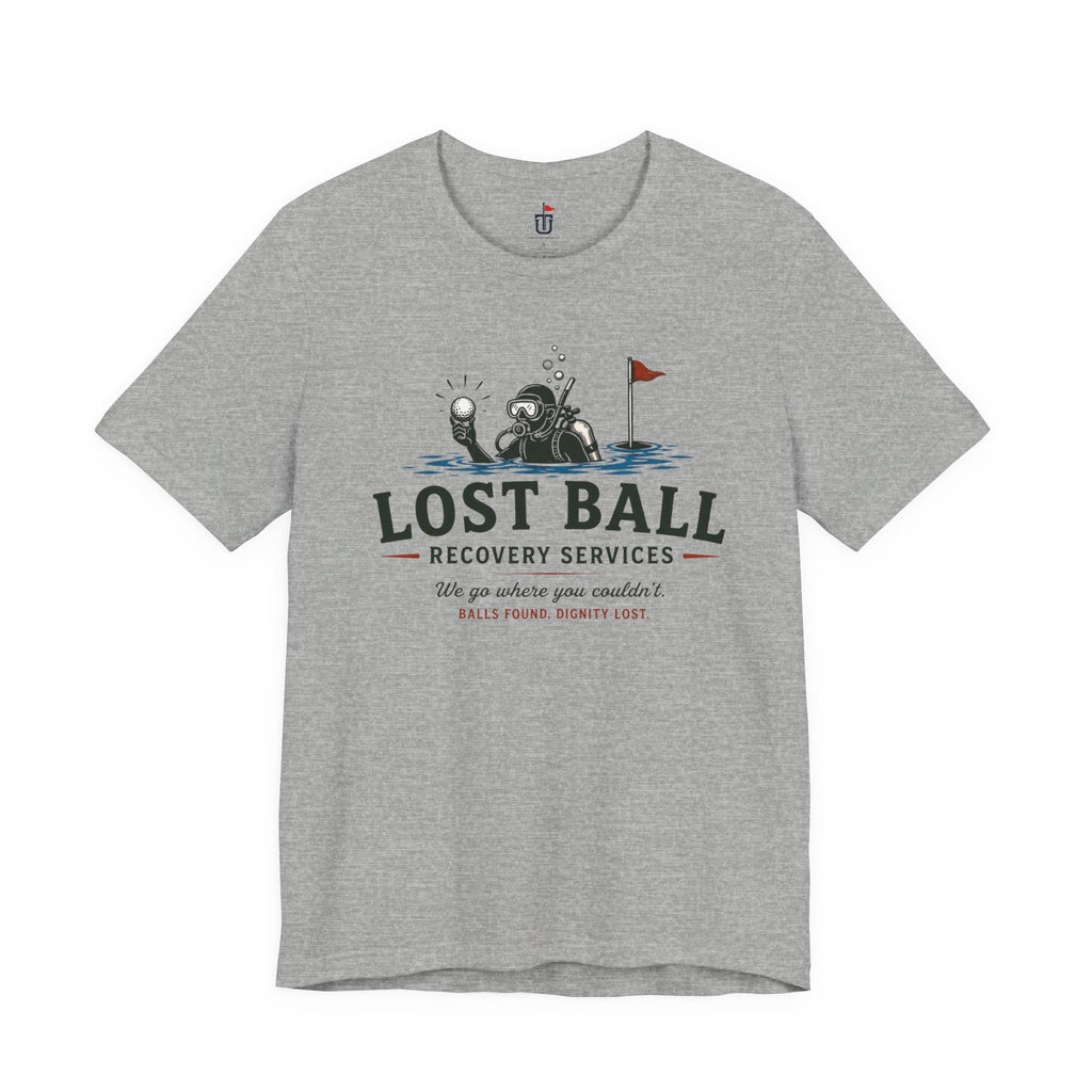 Lost Ball Recovery T-Shirt
