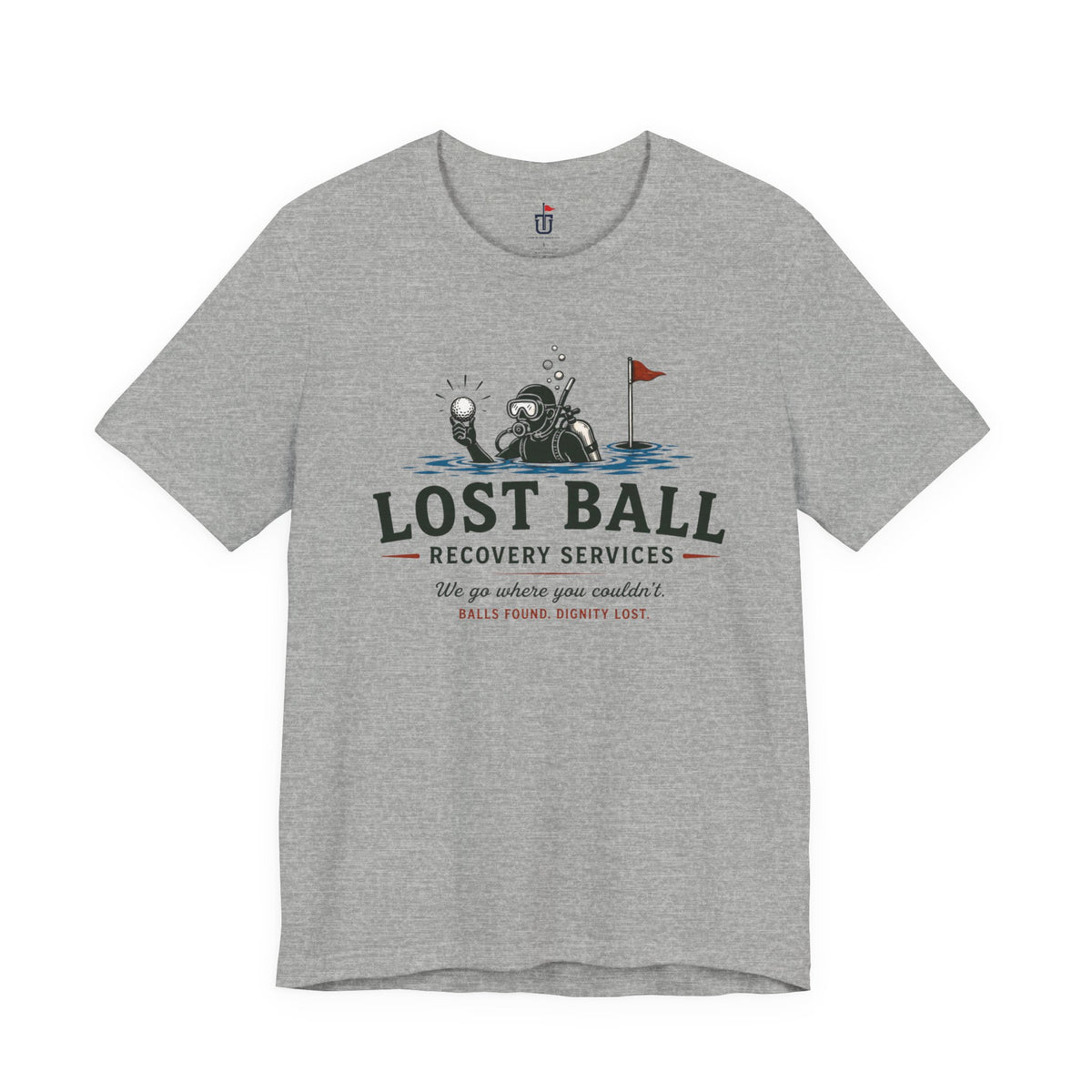 Lost Ball Recovery T-Shirt