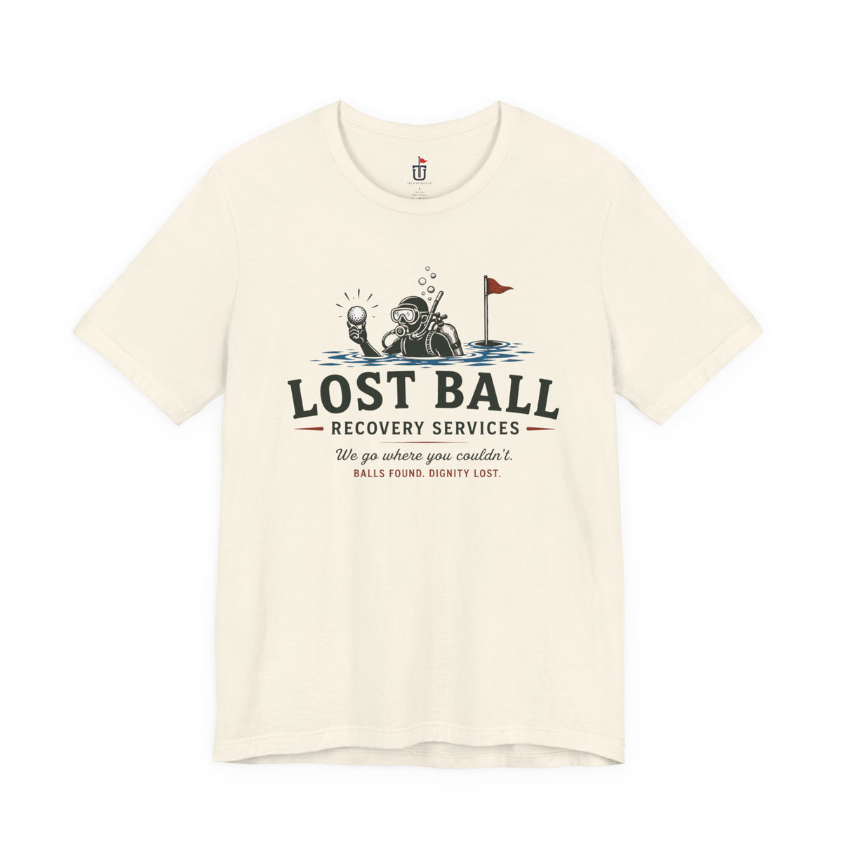 Lost Ball Recovery T-Shirt