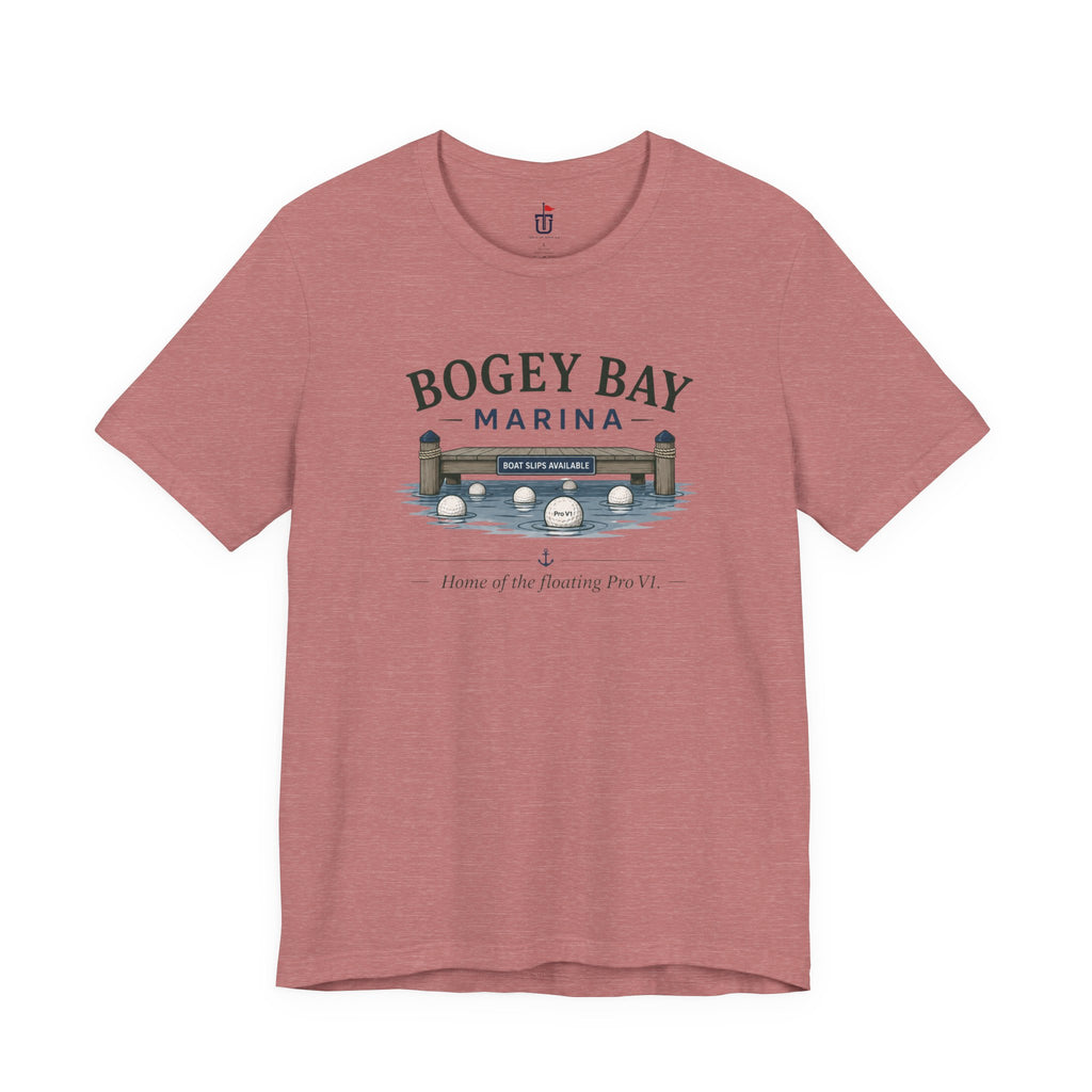Bogey Bay Marina T-Shirt