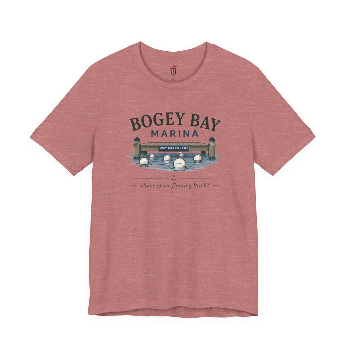 Bogey Bay Marina T-Shirt