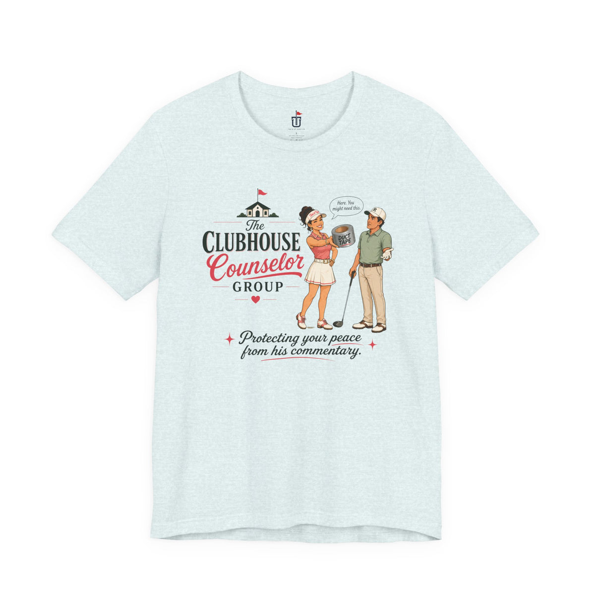 Clubhouse Counselor Group T-Shirt