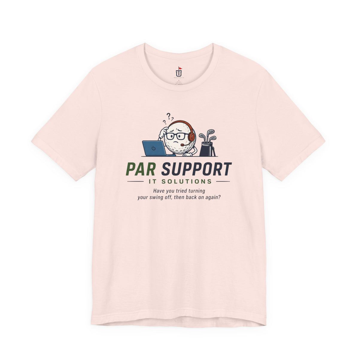 Par Support T-Shirt