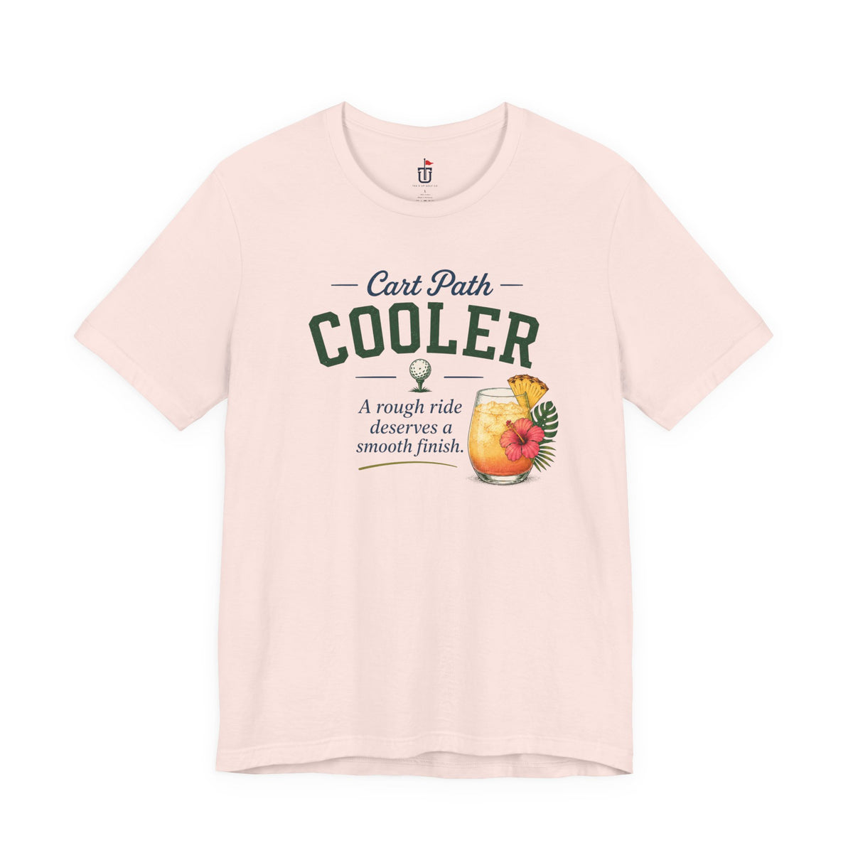 Cart Path Cooler T-Shirt