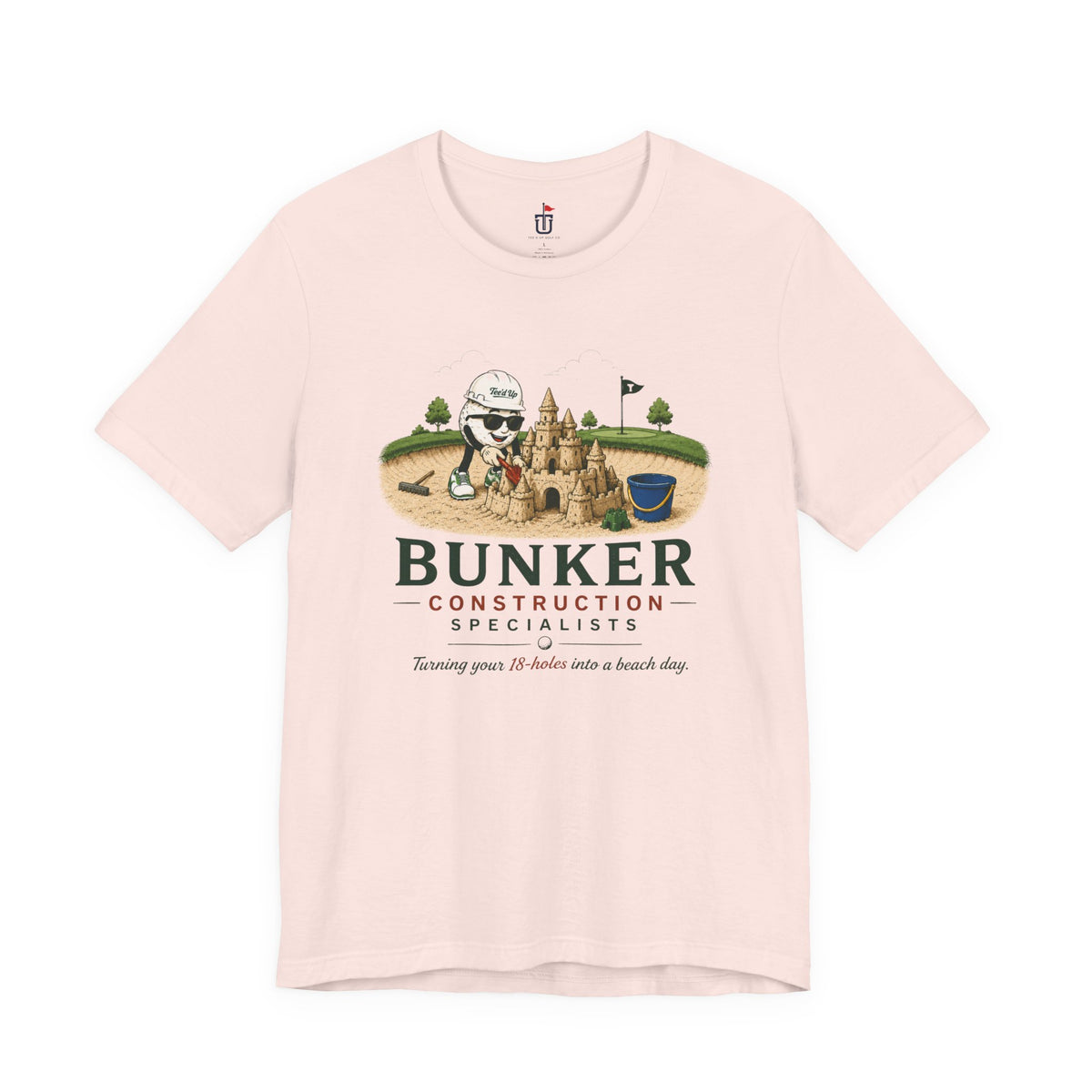 Bunker Construction T-Shirt