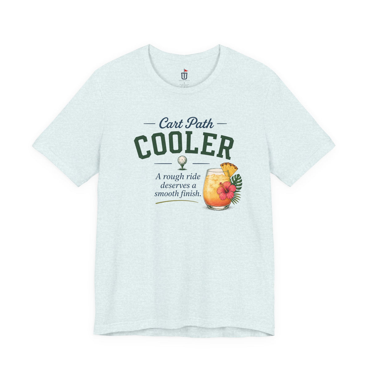 Cart Path Cooler T-Shirt