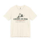 Chunk and Run Excavation T-Shirt