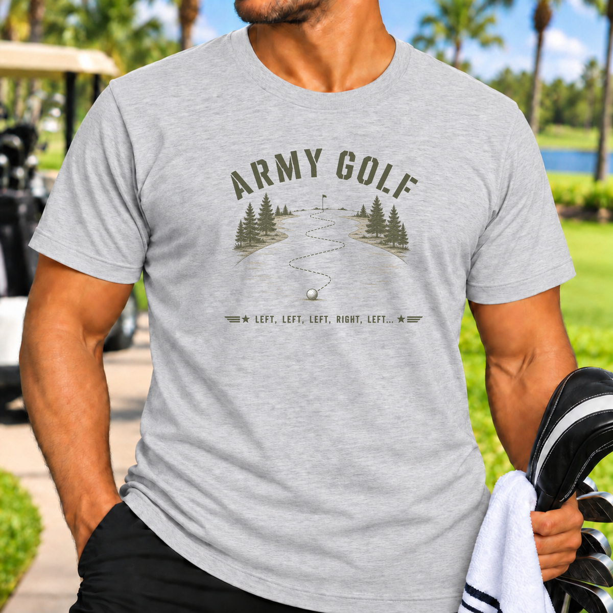 Army Golf T-Shirt