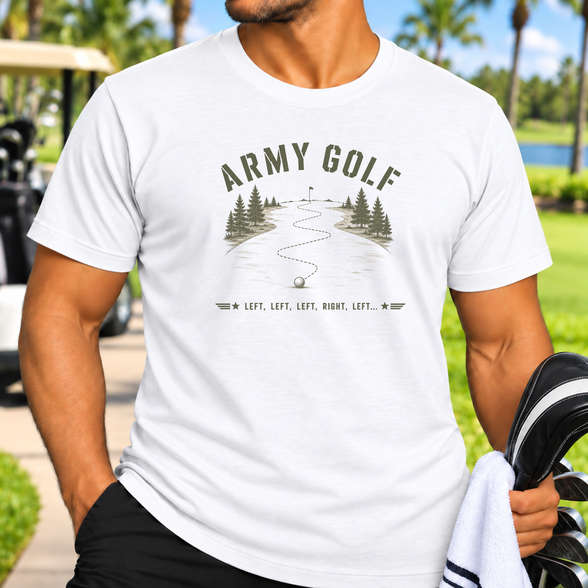 Army Golf T-Shirt