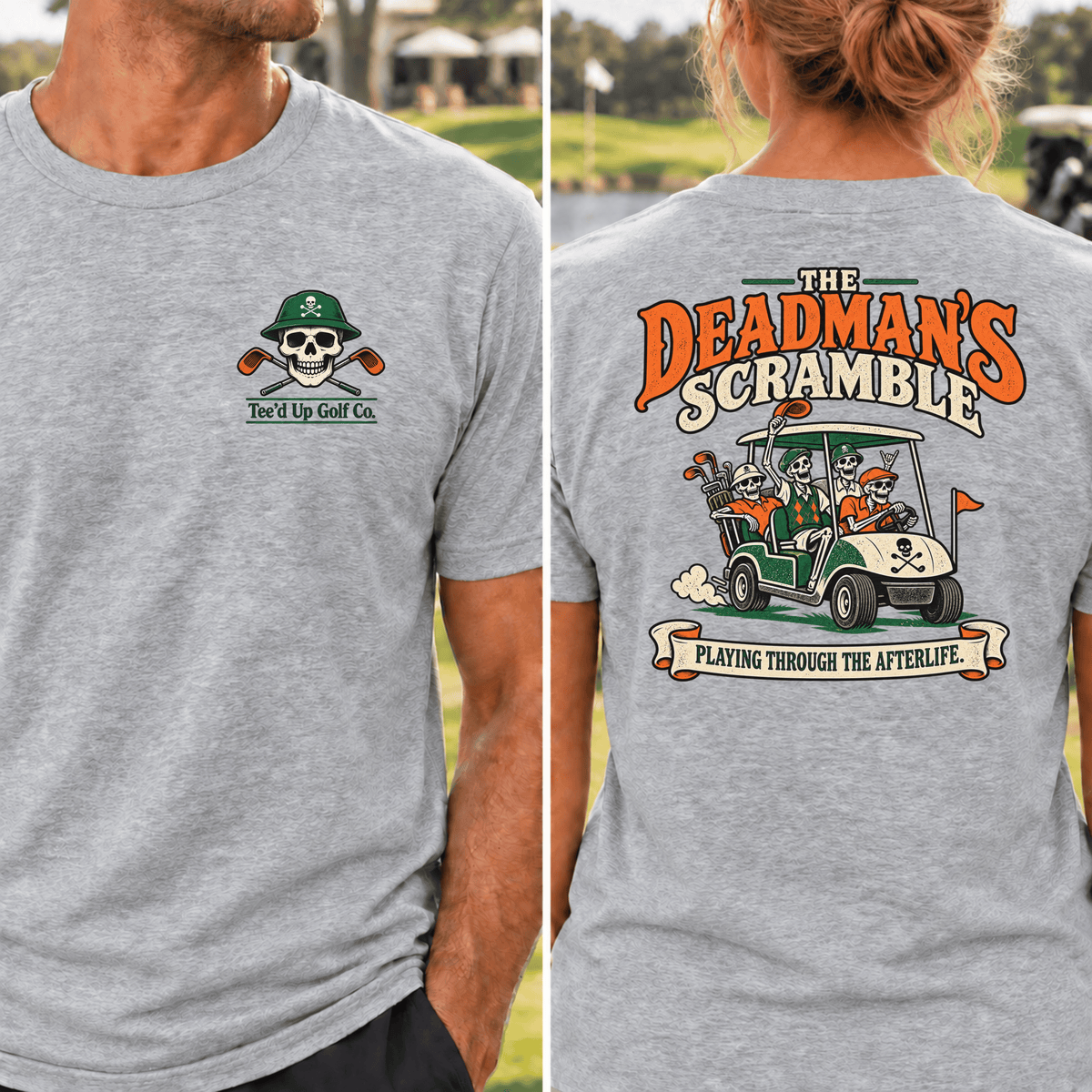Deadman's Scramble T-Shirt