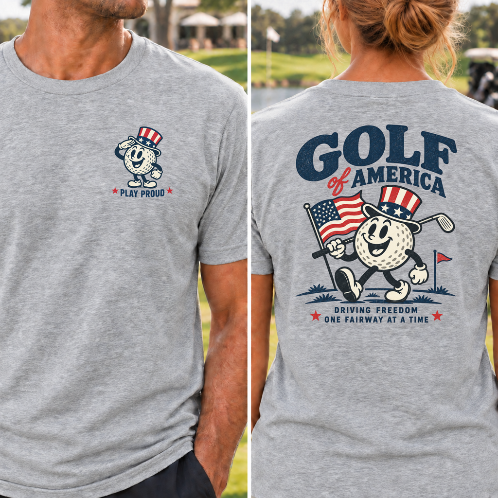 Golf of America T‑Shirt