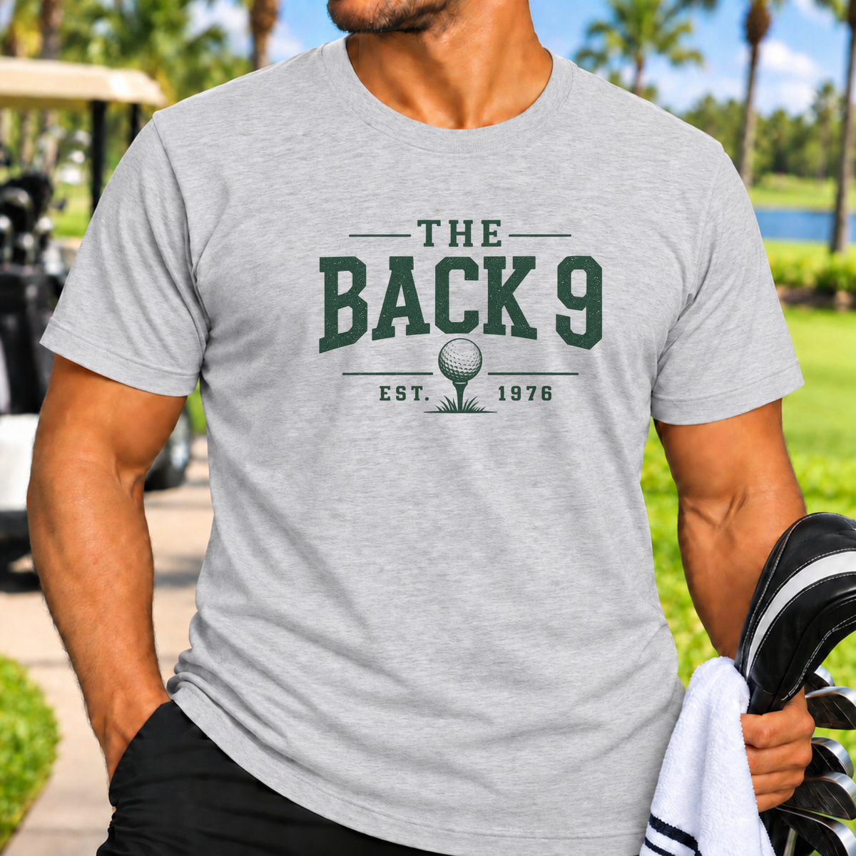 The Back 9 Birthday T-Shirt