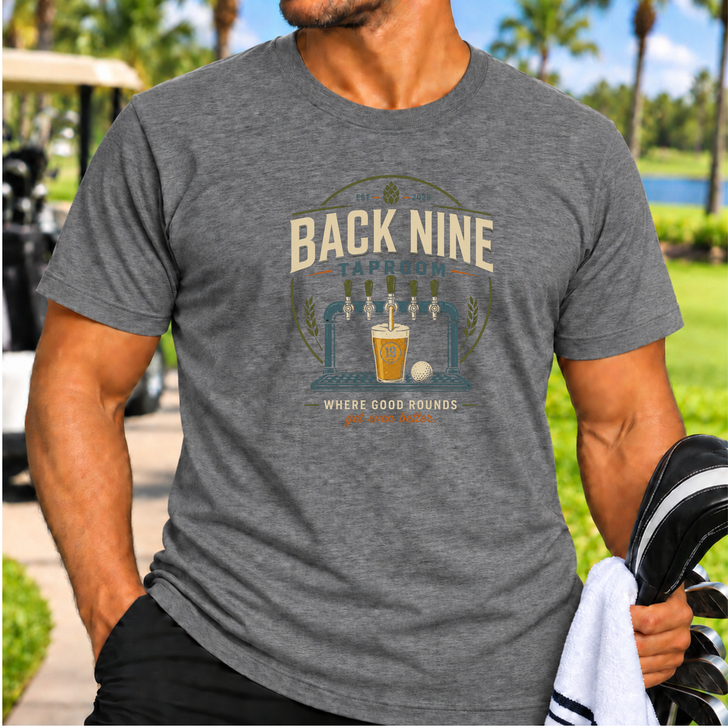 Back Nine Taproom T-Shirt