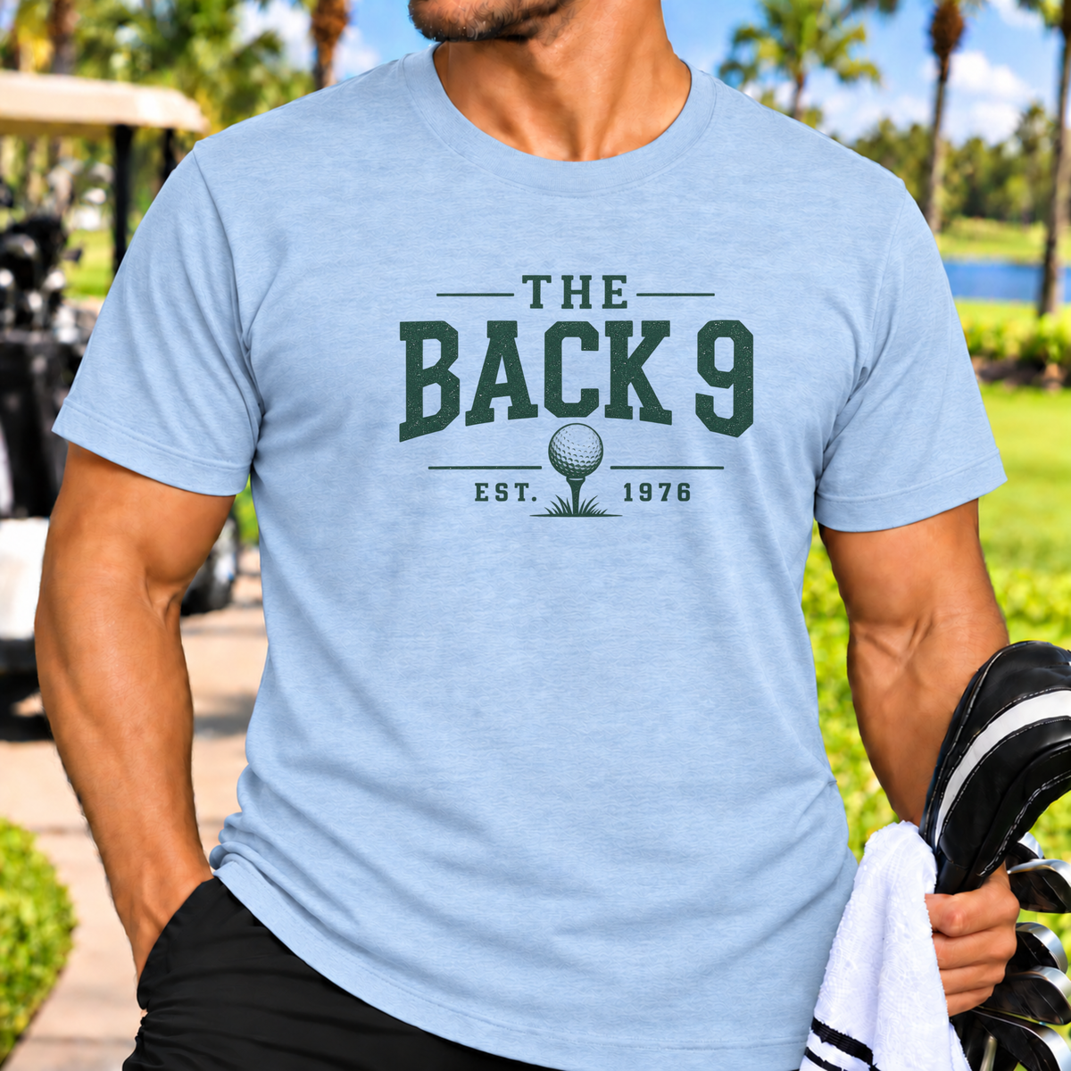 The Back 9 Birthday T-Shirt