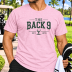 The Back 9 Birthday T-Shirt