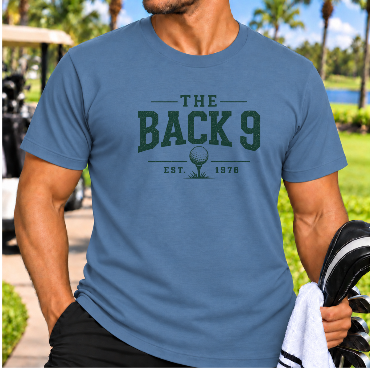 The Back 9 Birthday T-Shirt