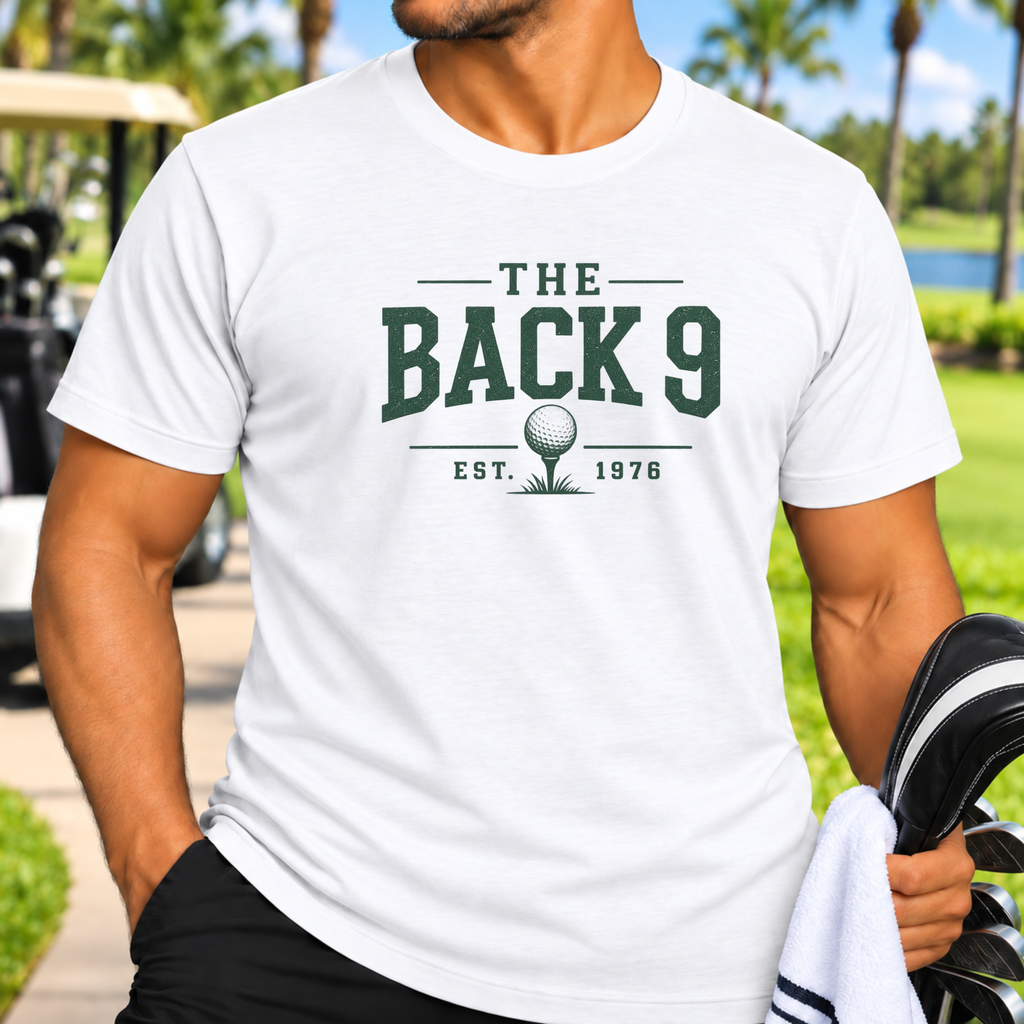 The Back 9 Birthday T-Shirt