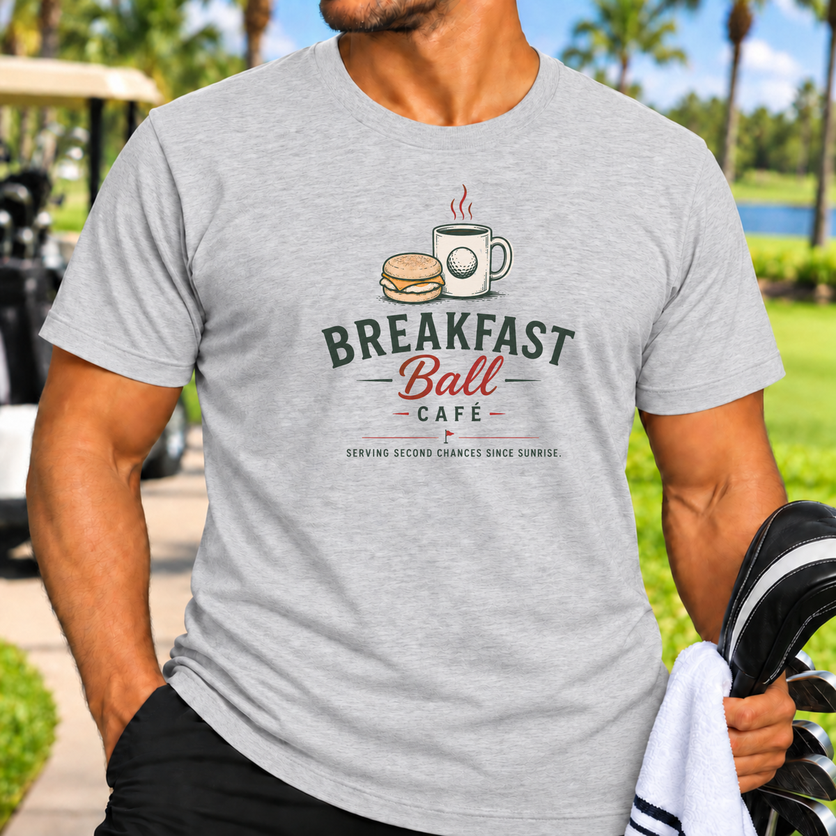 Breakfast Ball Cafe T-Shirt