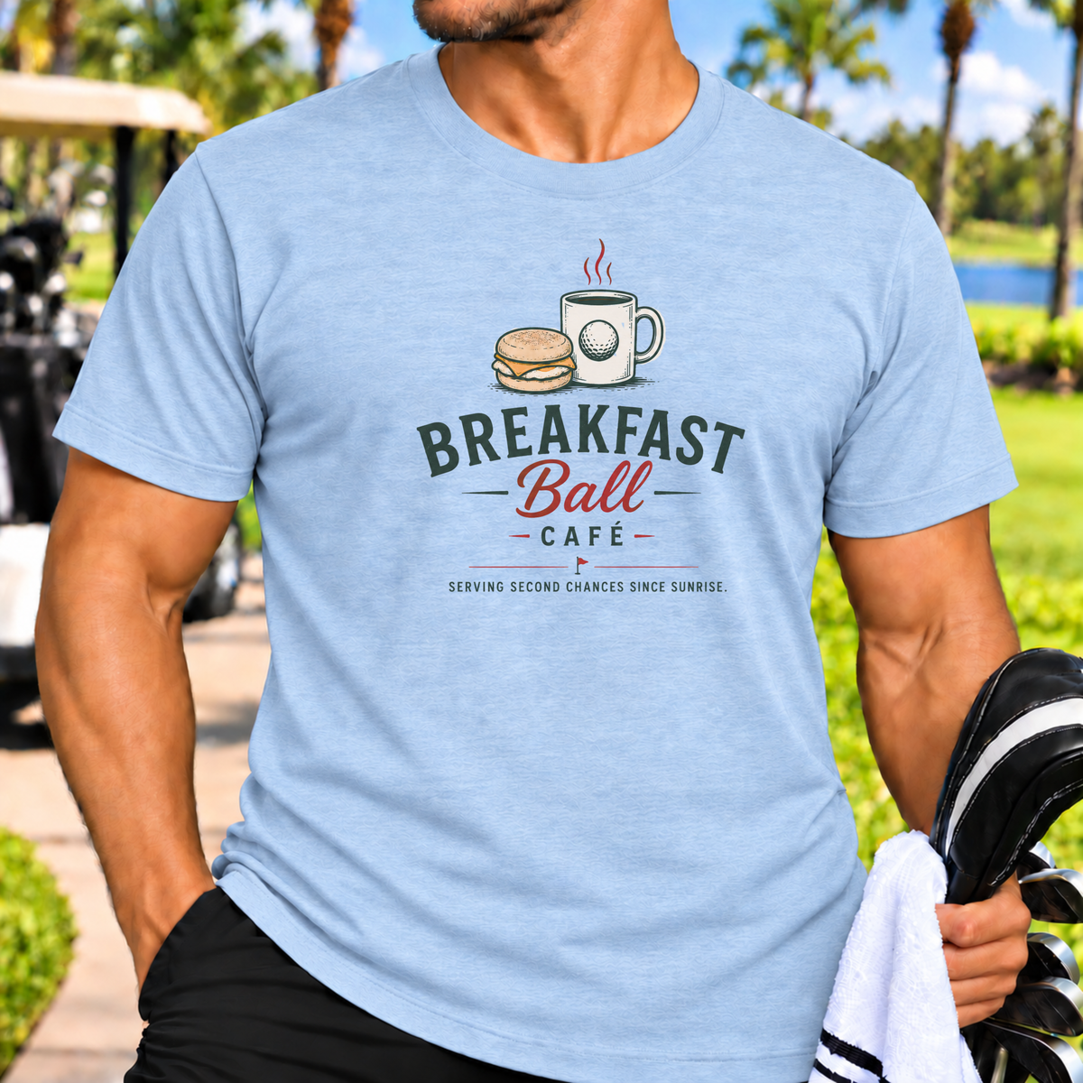 Breakfast Ball Cafe T-Shirt