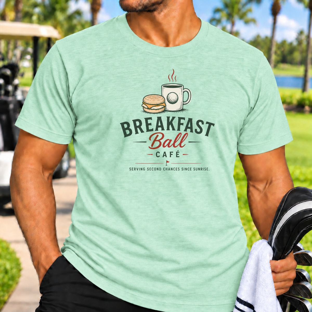 Breakfast Ball Cafe T-Shirt