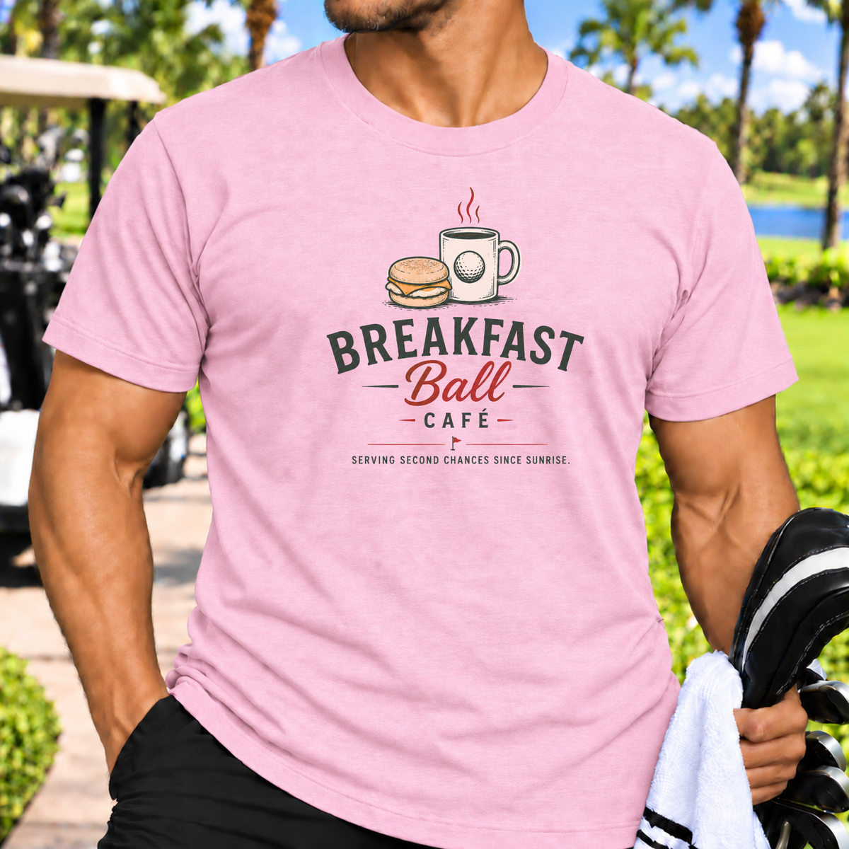 Breakfast Ball Cafe T-Shirt