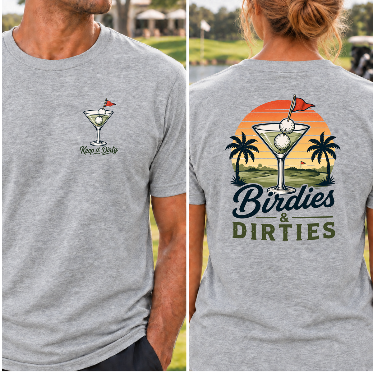 Birdies & Dirties T-Shirt