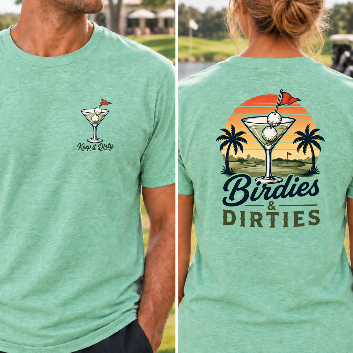 Birdies & Dirties T-Shirt