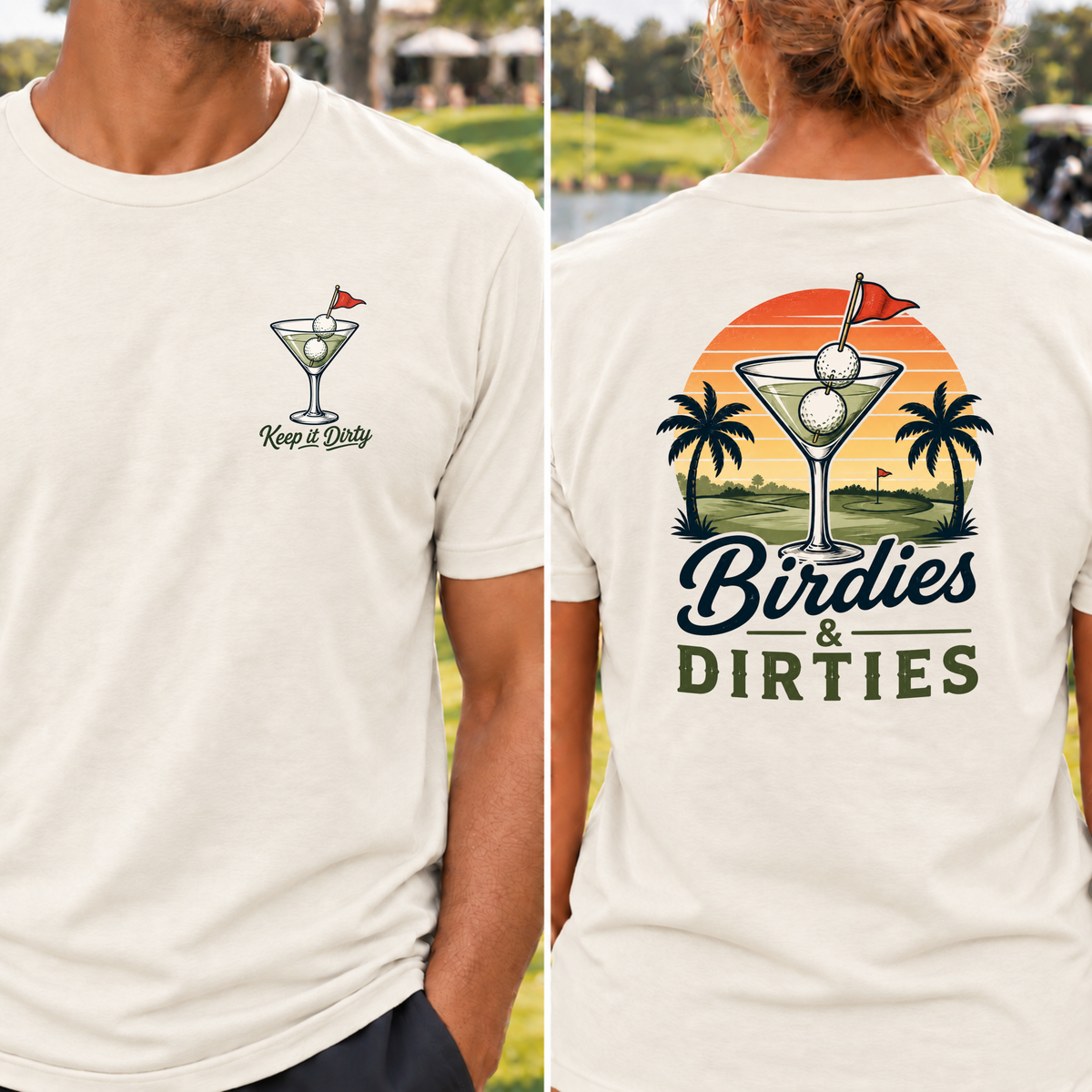 Birdies & Dirties T-Shirt