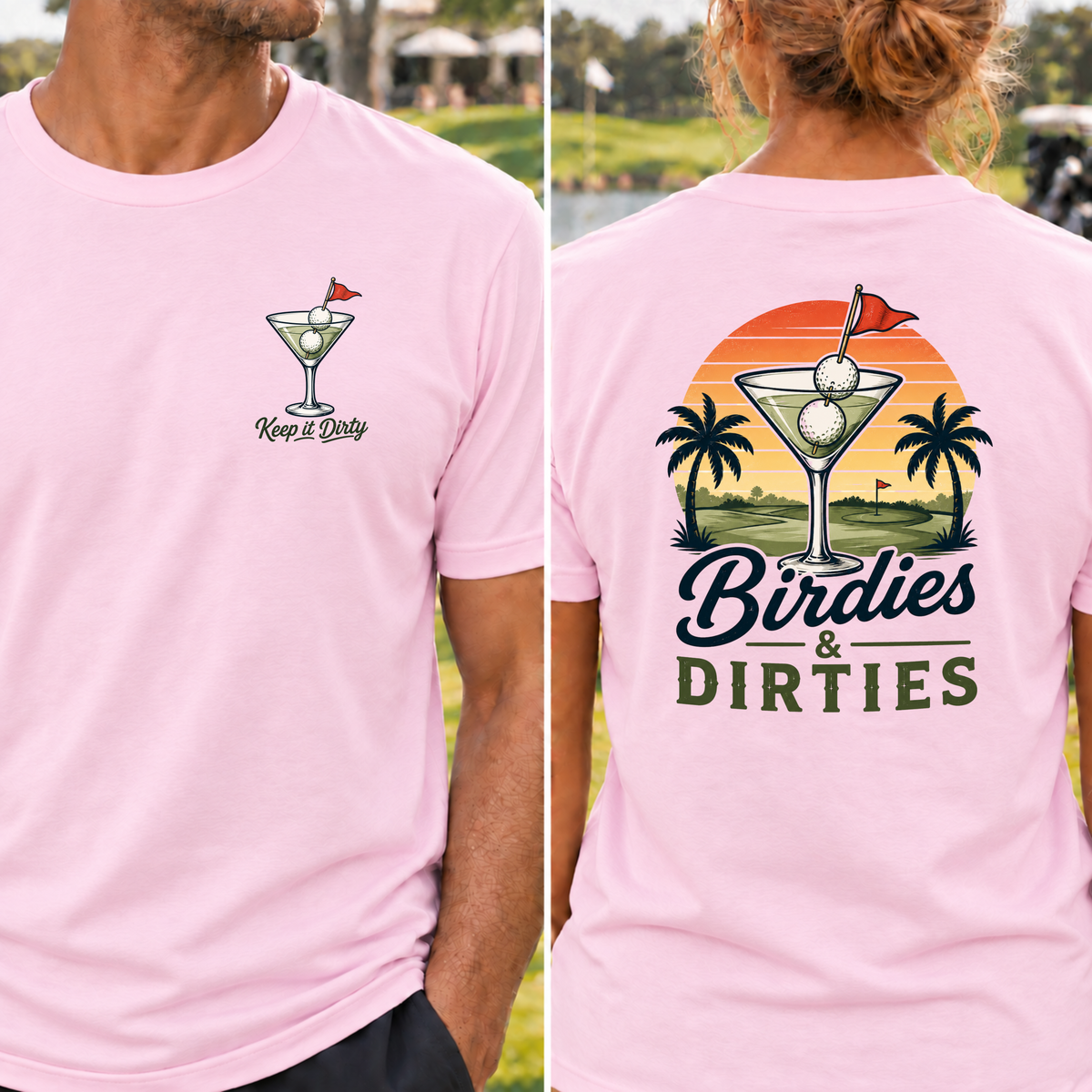 Birdies & Dirties T-Shirt
