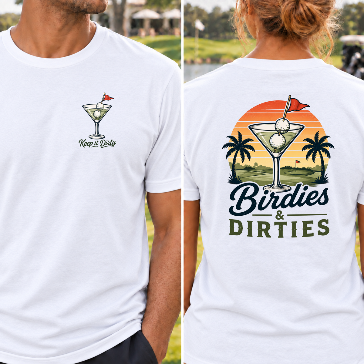 Birdies & Dirties T-Shirt