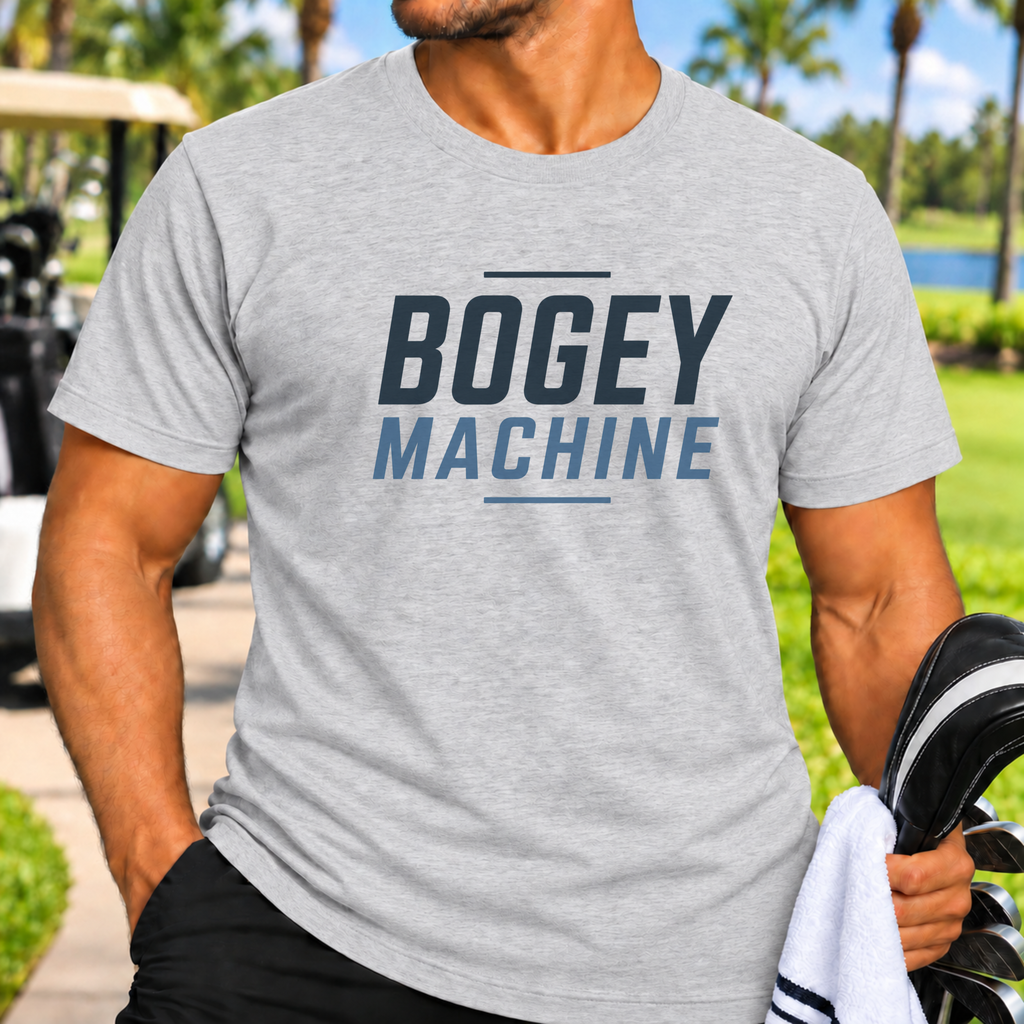 Bogey Machine T‑Shirt