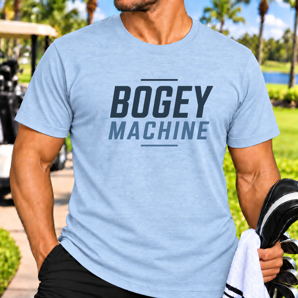 Bogey Machine T‑Shirt